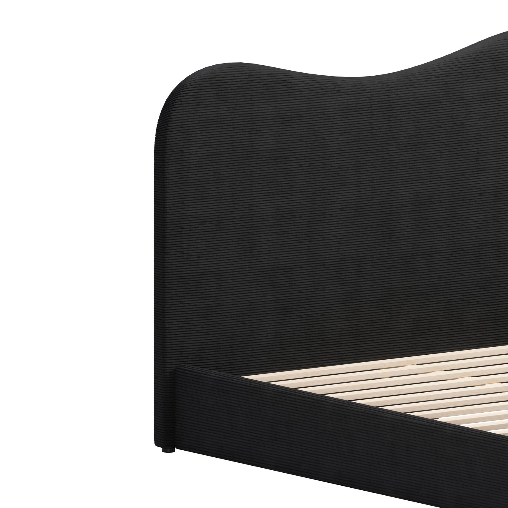 Sele Black King Bed