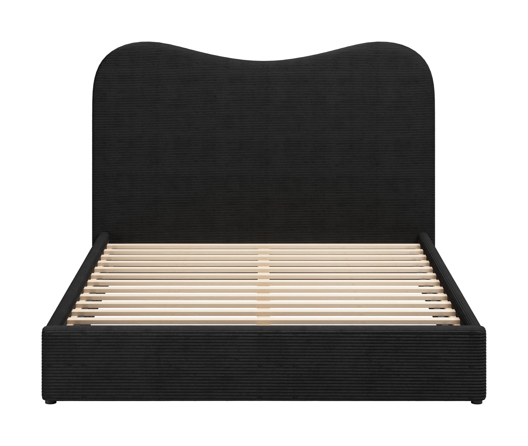 Sele Black Queen Bed