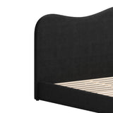 Sele Black Queen Bed