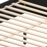 Sele Black Queen Bed