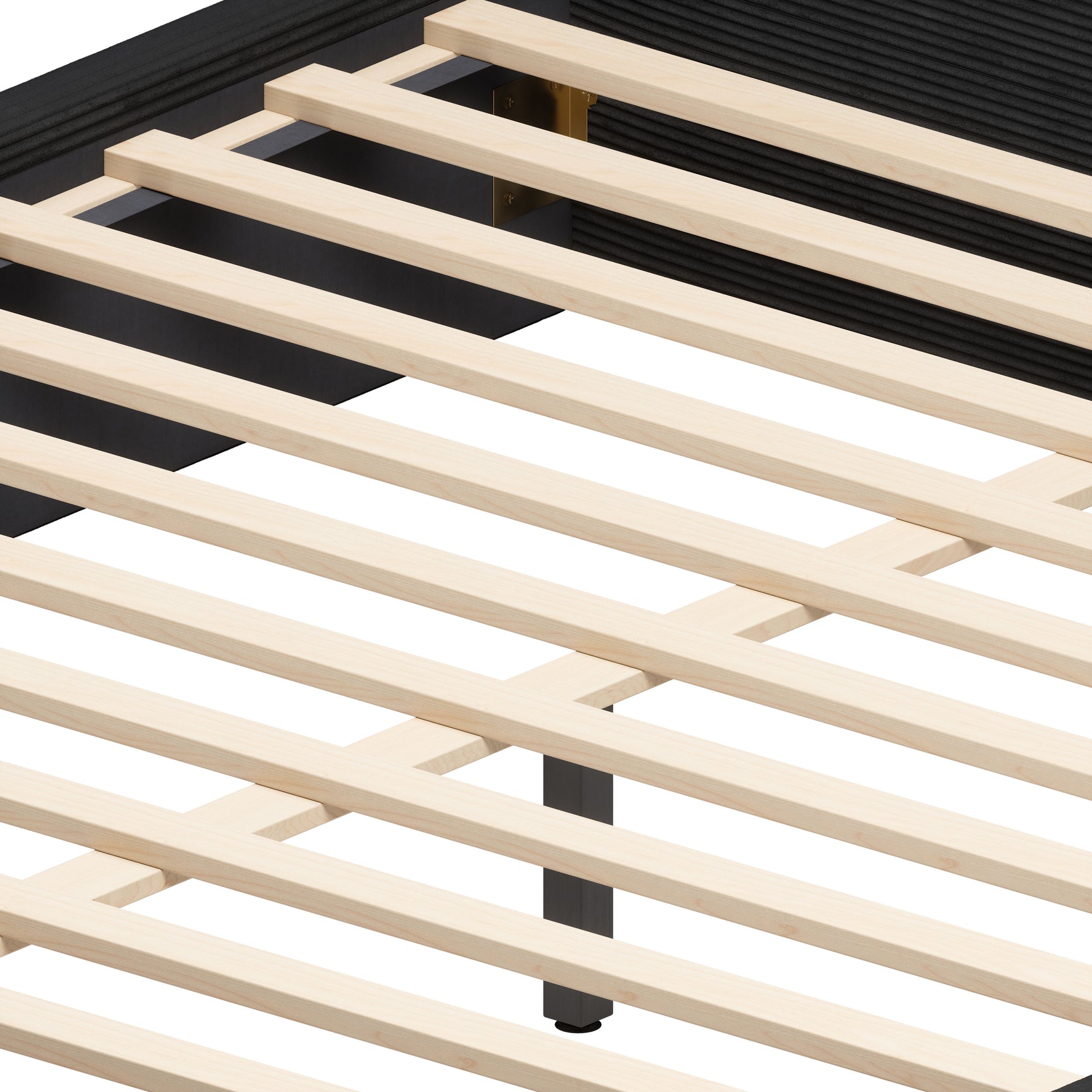 Sele Black Queen Bed