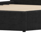 Sele Black Queen Bed