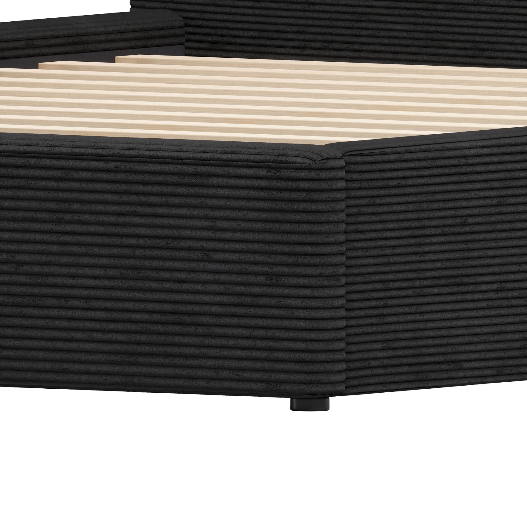 Sele Black Queen Bed