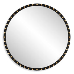 Sele Oversized Round Mirror - Ornate Home