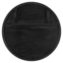Sele Oversized Round Mirror - Ornate Home