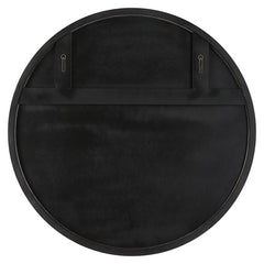 Sele Oversized Round Mirror - Ornate Home