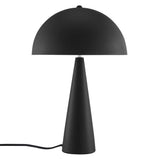 Selena Black Metal Table Lamp - Ornate Home