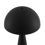 Selena Black Metal Table Lamp - Ornate Home