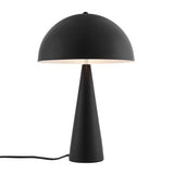 Selena Black Metal Table Lamp - Ornate Home