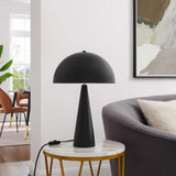 Selena Black Metal Table Lamp - Ornate Home
