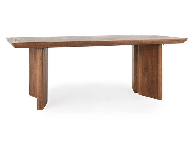 Selena Brown Dining Table - Ornate Home