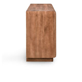 Selena Pottery Brown Sideboard - Ornate Home