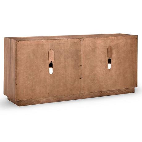 Selena Pottery Brown Sideboard - Ornate Home