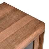 Selena Pottery Brown Sideboard - Ornate Home