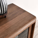 Selena Pottery Brown Sideboard - Ornate Home