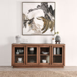 Selena Pottery Brown Sideboard - Ornate Home
