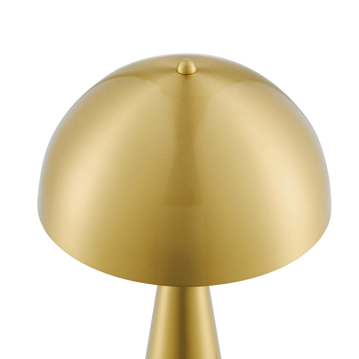 Selena Satin Brass Metal Table Lamp - Ornate Home