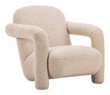 Selenya Beige Accent Chair