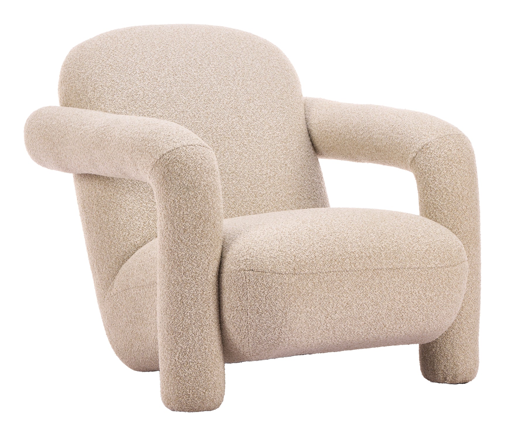 Selenya Beige Accent Chair