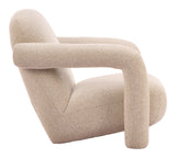 Selenya Beige Accent Chair