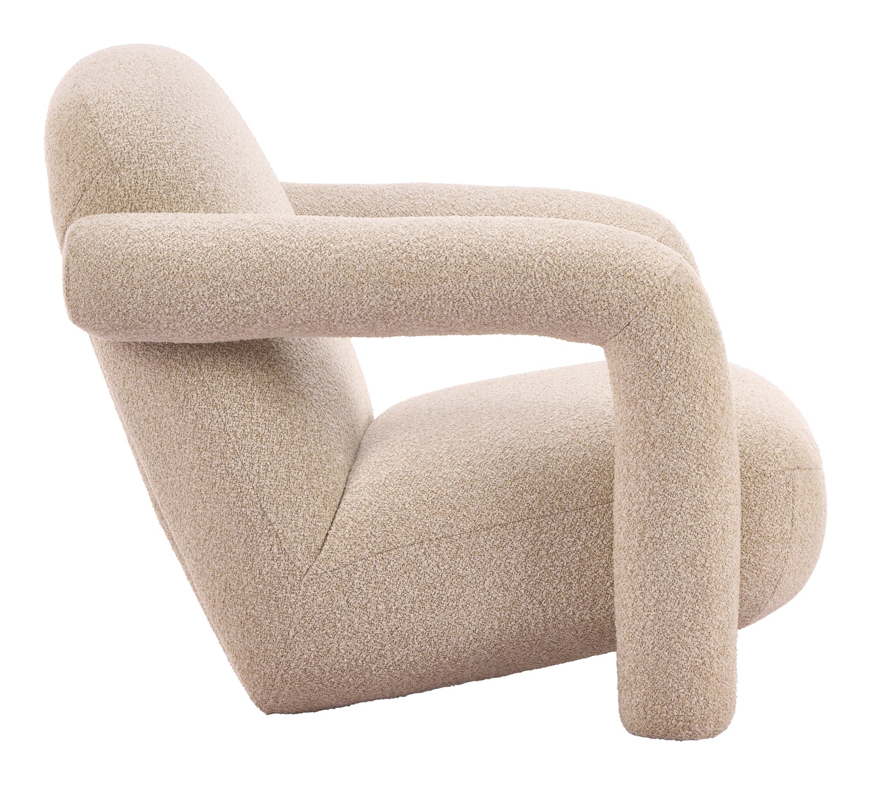 Selenya Beige Accent Chair