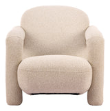 Selenya Beige Accent Chair
