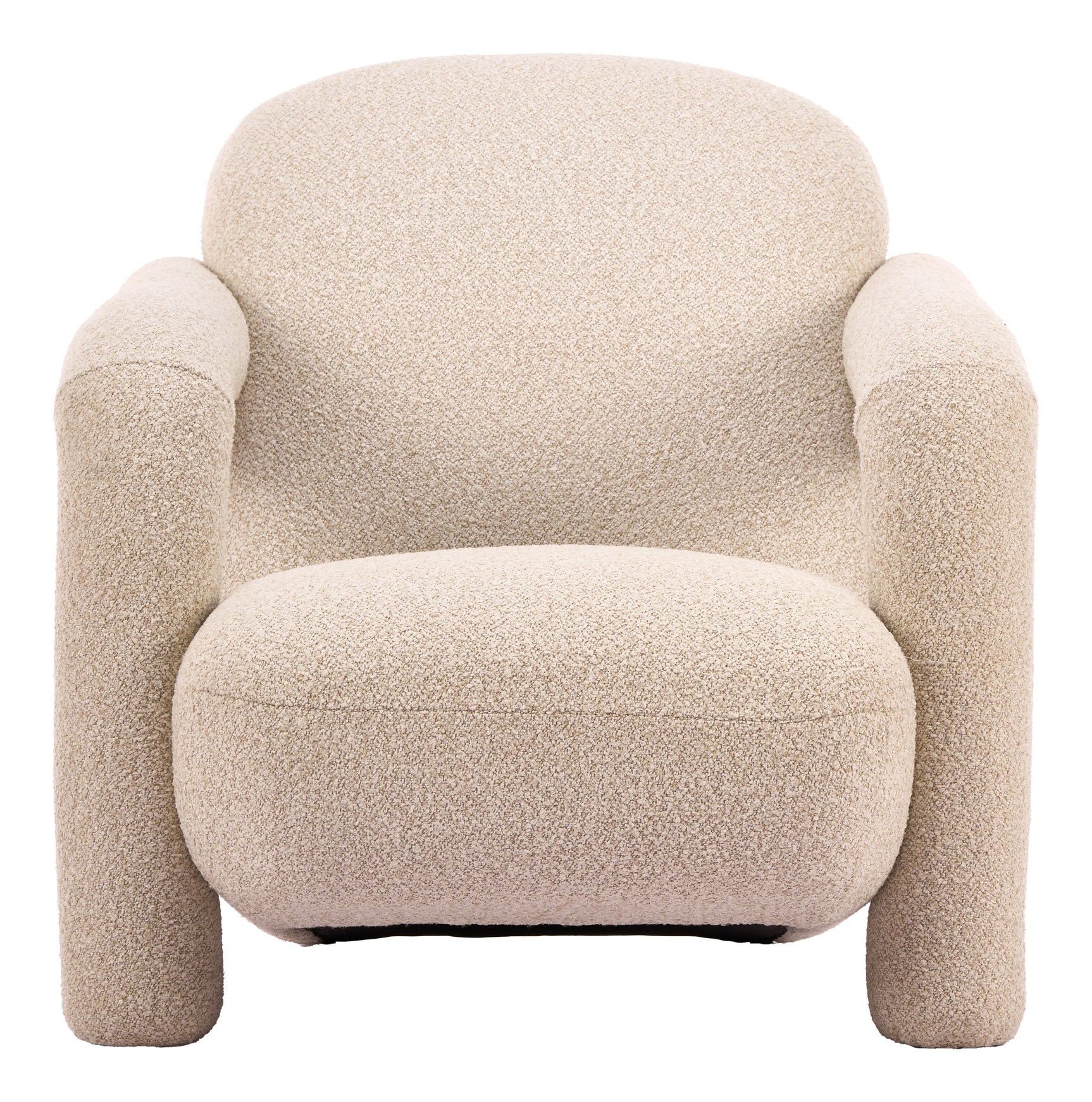 Selenya Beige Accent Chair