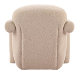 Selenya Beige Accent Chair
