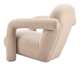 Selenya Beige Accent Chair