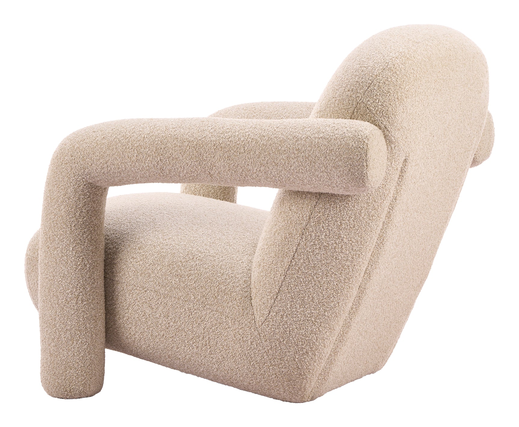 Selenya Beige Accent Chair