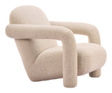 Selenya Beige Accent Chair