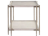 Selkie White Oak End Table - Ornate Home