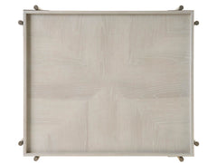 Selkie White Oak End Table - Ornate Home