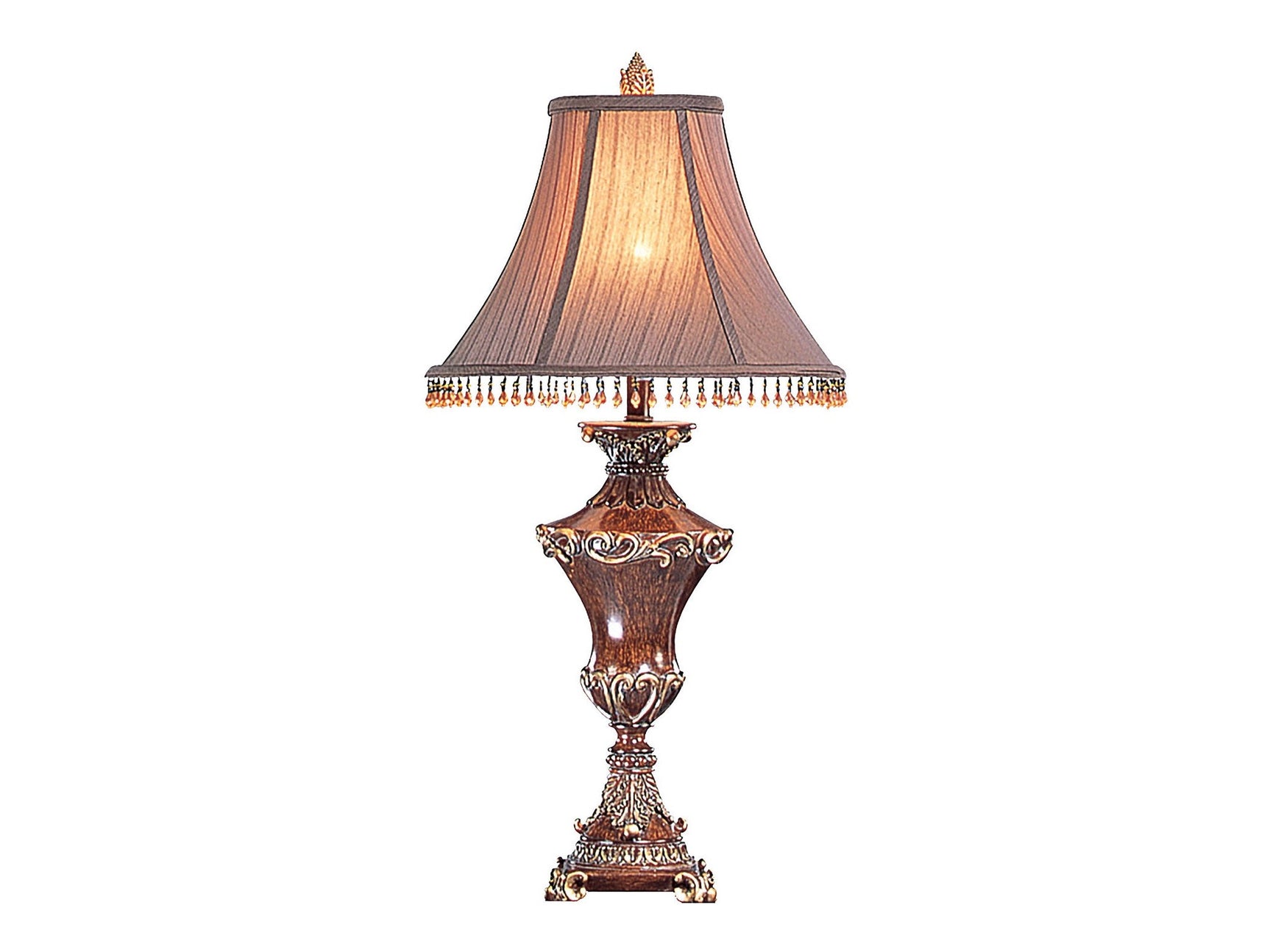Selma Beige/Gold Table Lamp (Set of 2) - Ornate Home