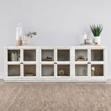Selma Cream Sideboard - Ornate Home