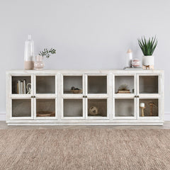 Selma Cream Sideboard - Ornate Home