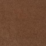 Selma Rust Velvet Upholstered Crescent Arm Loveseat - Ornate Home