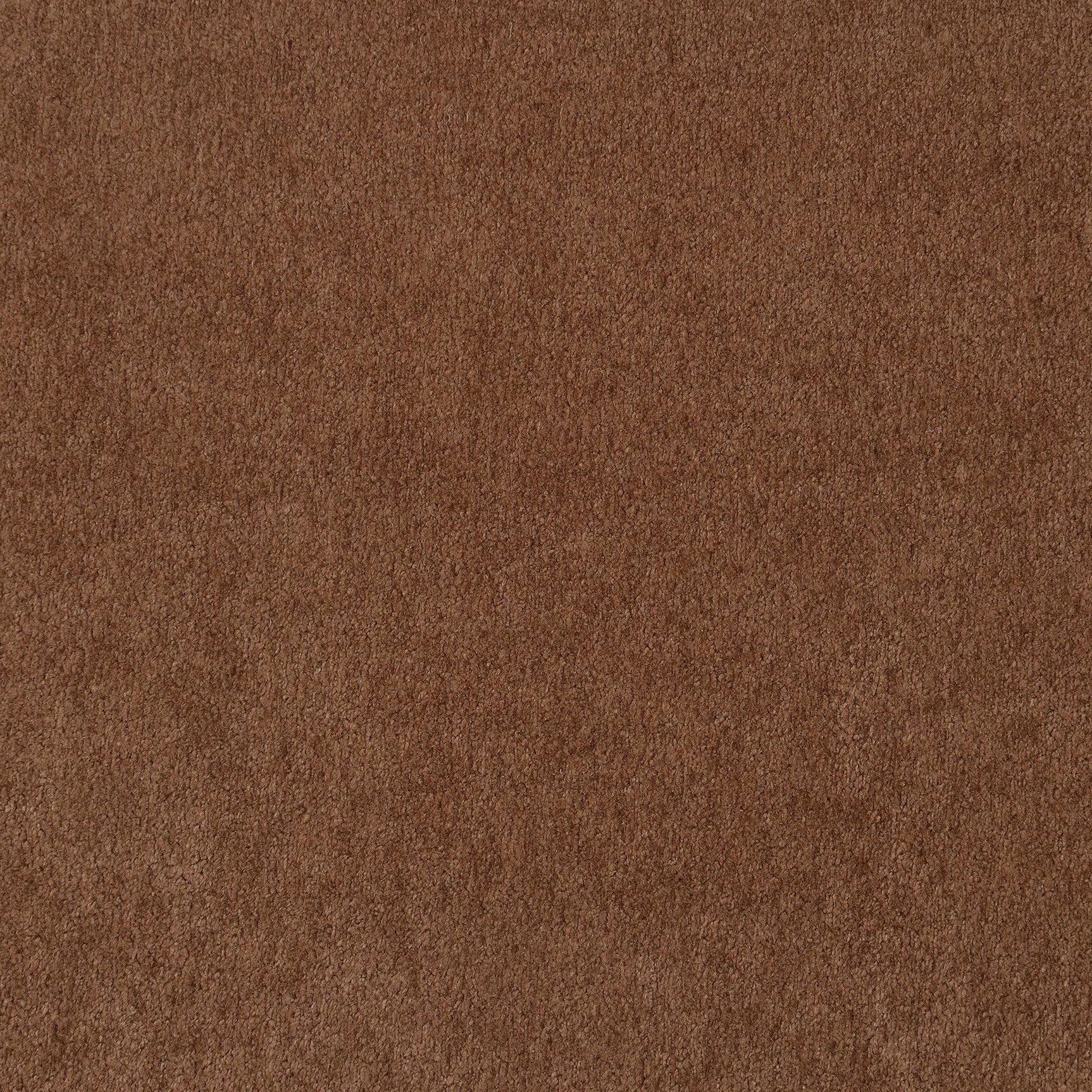 Selma Rust Velvet Upholstered Crescent Arm Loveseat - Ornate Home