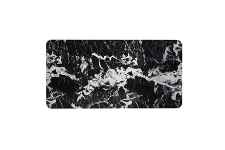 Selsey Black 7 Pc. Dining Table Set w/ Black Chair - Ornate Home