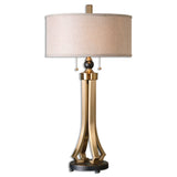 Selvino Brushed Brass Table Lamp - Ornate Home