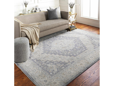Sema Blue Medallion Rug - Clearance - Ornate Home