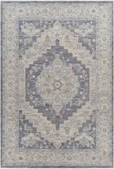 Sema Blue Medallion Rug - Clearance - Ornate Home