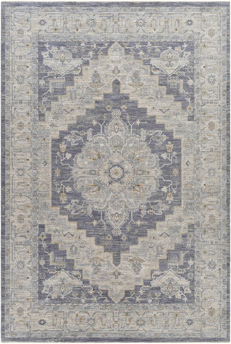 Sema Blue Medallion Rug - Clearance - Ornate Home