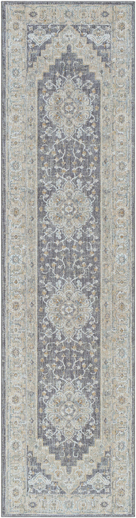 Sema Blue Medallion Rug - Clearance - Ornate Home