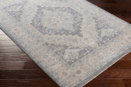 Sema Blue Medallion Rug - Clearance - Ornate Home