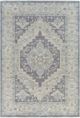 Sema Blue Medallion Rug - Clearance - Ornate Home