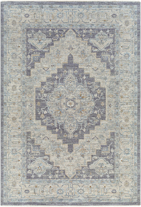 Sema Blue Medallion Rug - Clearance - Ornate Home