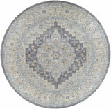 Sema Blue Medallion Rug - Clearance - Ornate Home