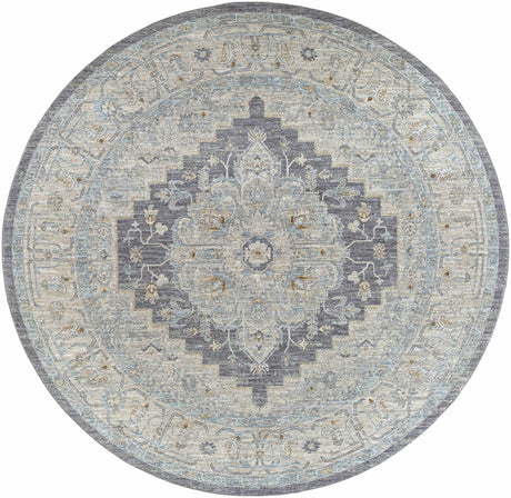 Sema Blue Medallion Rug - Clearance - Ornate Home