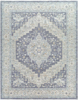 Sema Blue Medallion Rug - Clearance - Ornate Home